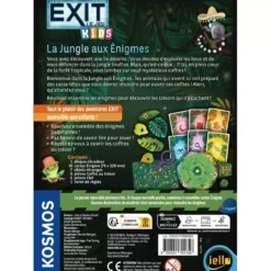 Exit Kids : La Jungle aux Énigmes
