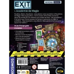Exit : L'Académie de Magie