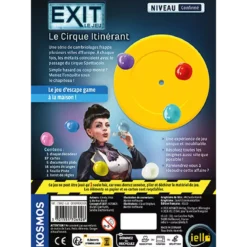 Exit : Le Cirque Itinérant