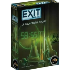 Exit : Le laboratoire secret