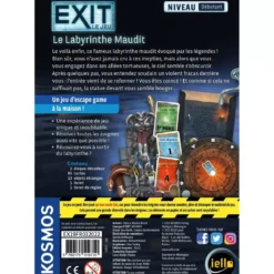 Exit : Le Labyrinthe Maudit