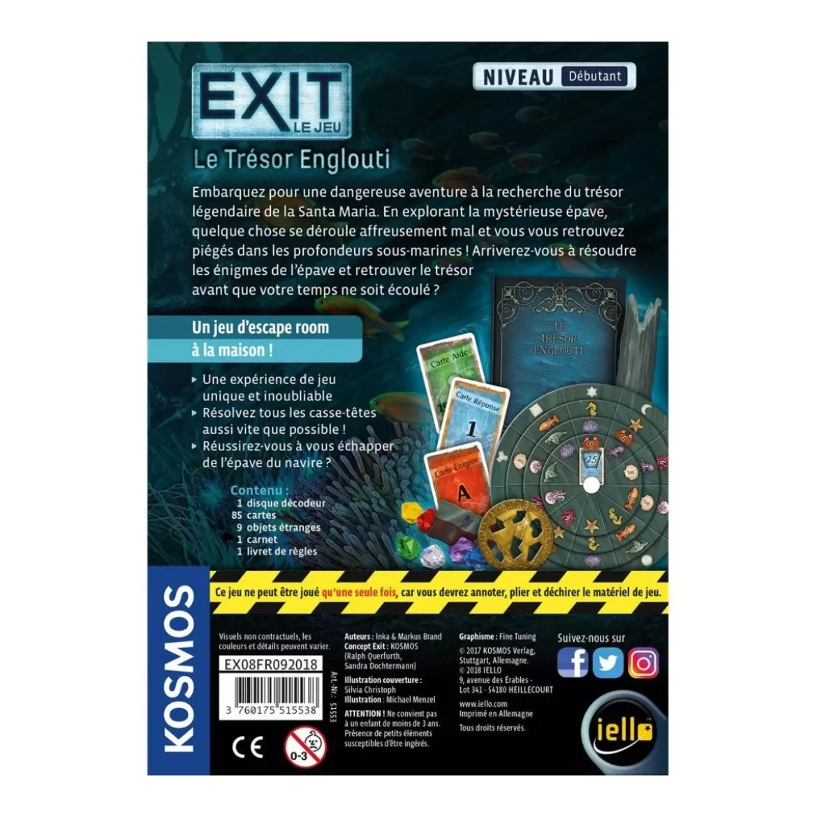 Exit : Le trésor Englouti