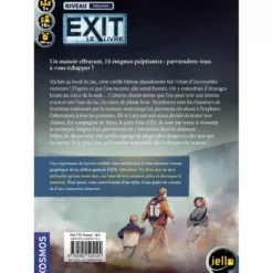 EXIT Livre : La Dame de la Brume