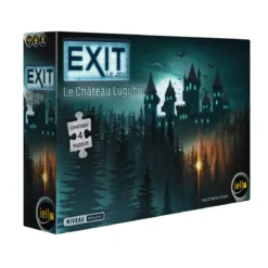 EXIT Puzzle - Le Château Lugubre