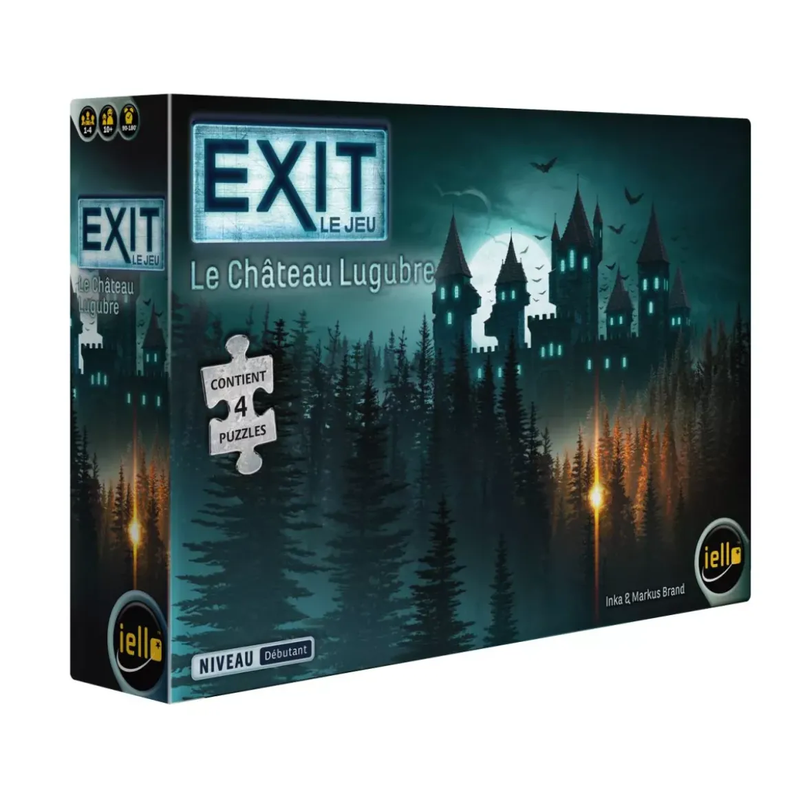 EXIT Puzzle - Le Château Lugubre