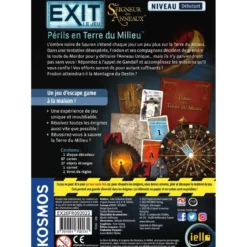 Exit : Seigneur des Anneaux - Périls en Terre du Milieu