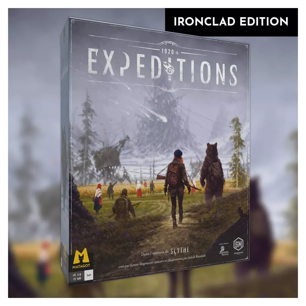 Expéditions - Ironclad Édition