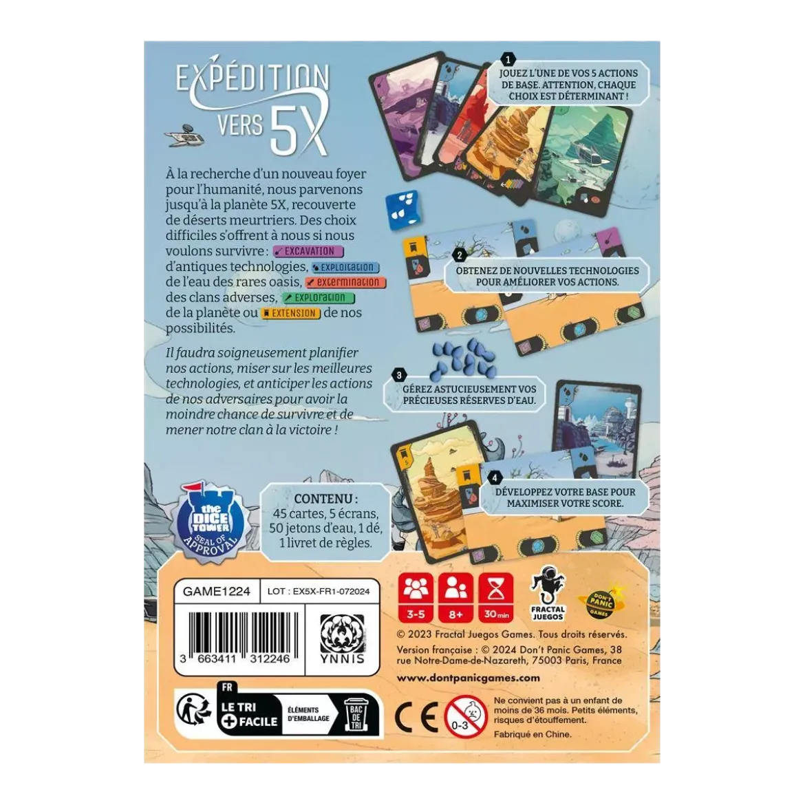 Expédition vers 5X