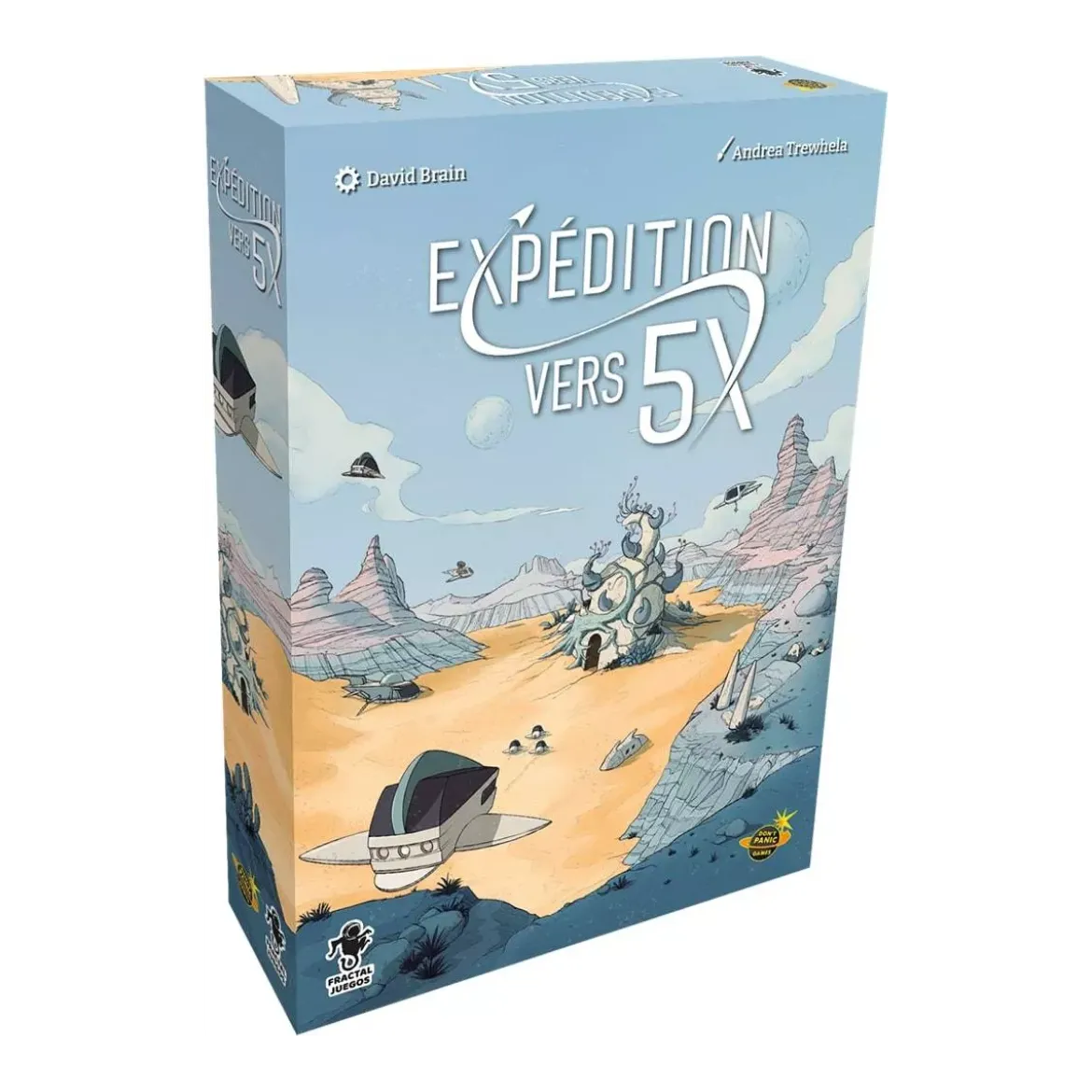 Expédition vers 5X