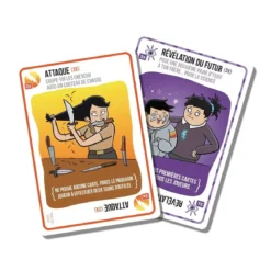 Exploding Kittens : Bien vs Mal