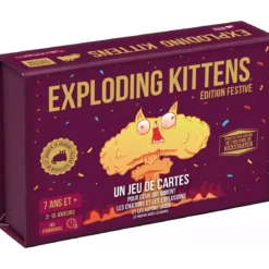 Exploding Kittens : Édition Festive