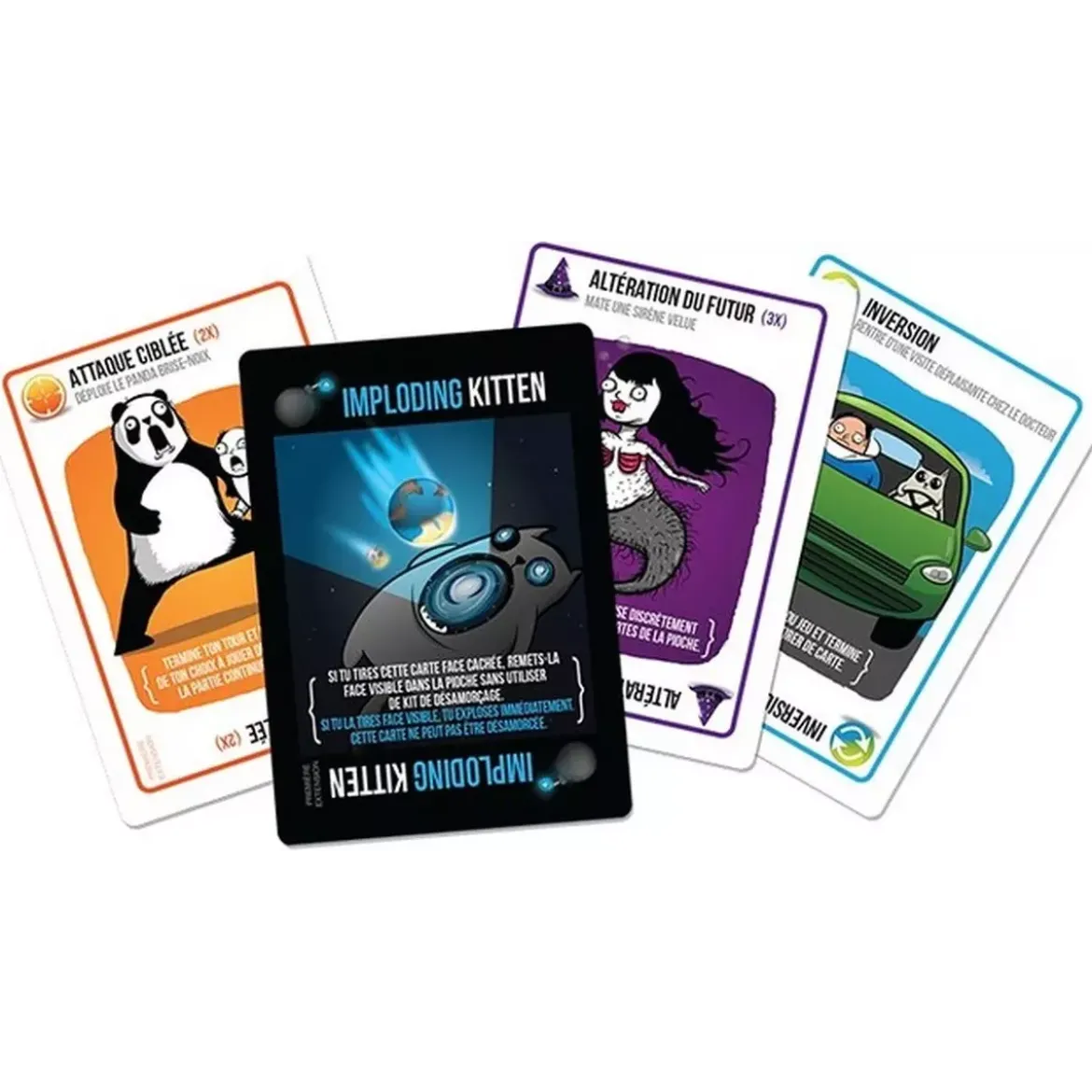 Exploding Kittens : Imploding Kittens - Extension