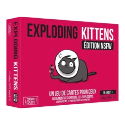 Exploding Kittens : NSFW Edition Rose