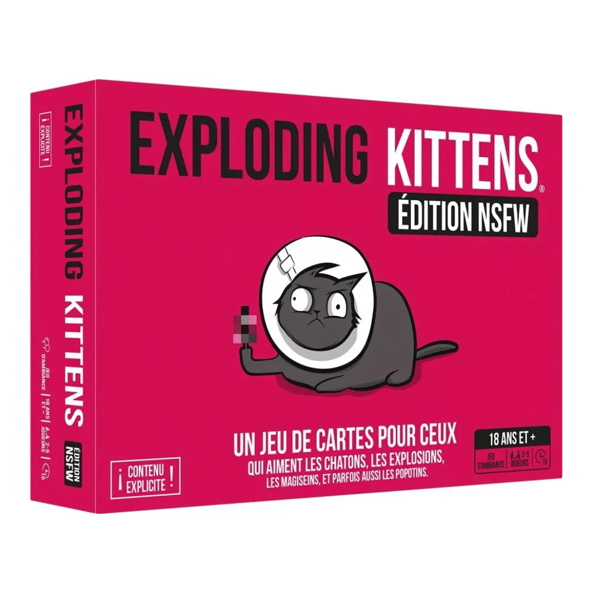 Exploding Kittens : NSFW Edition Rose