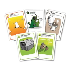 Exploding Kittens : NSFW Edition Rose