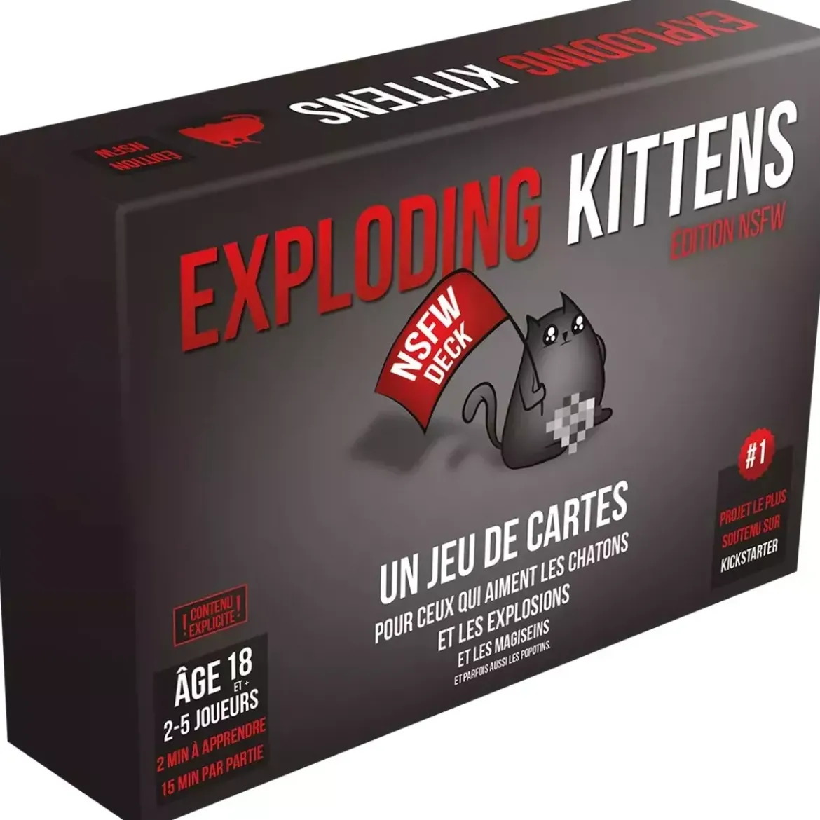 Exploding Kittens : NSFW Edition