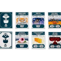 Exploding Kittens : Recettes Chatastrophiques