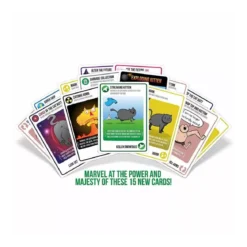 Exploding Kittens : Streaking Kittens - Extension