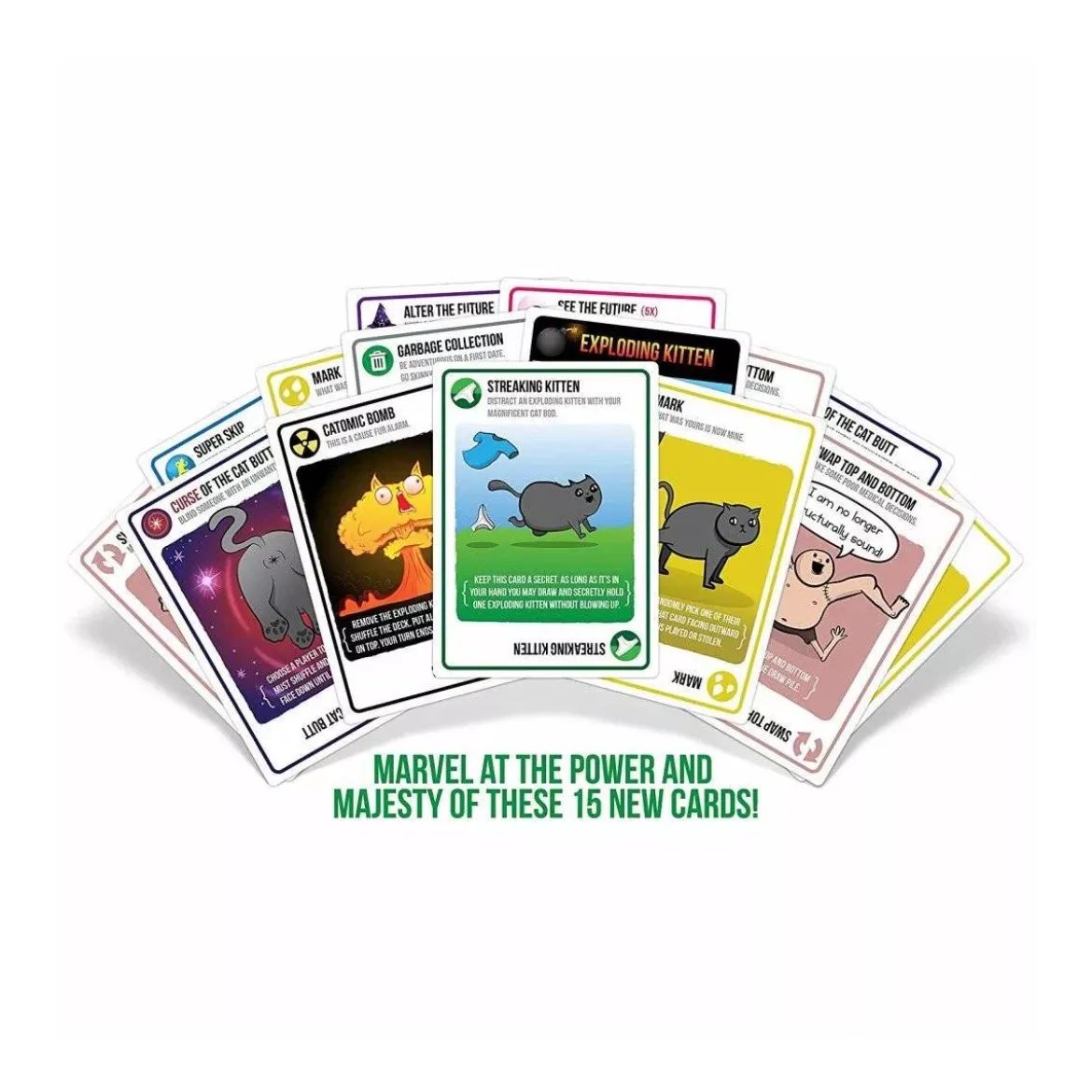 Exploding Kittens : Streaking Kittens - Extension