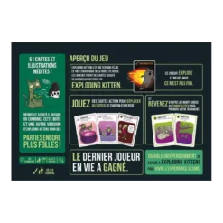 Exploding Kittens : Zombie Kittens