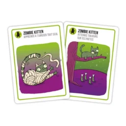 Exploding Kittens : Zombie Kittens