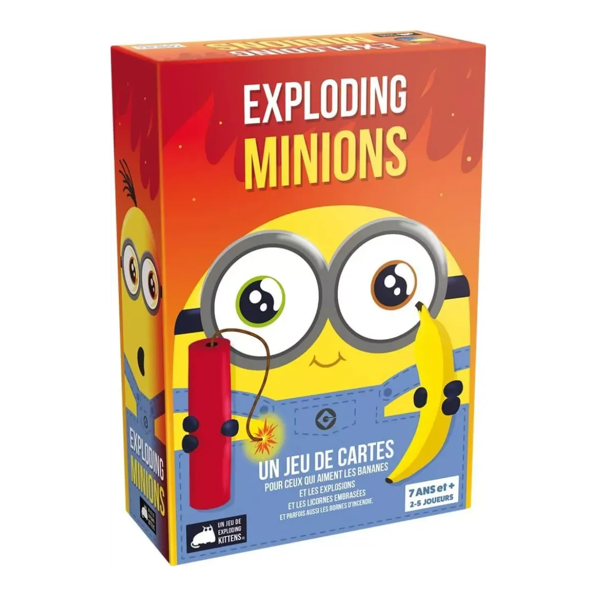 Exploding Minions