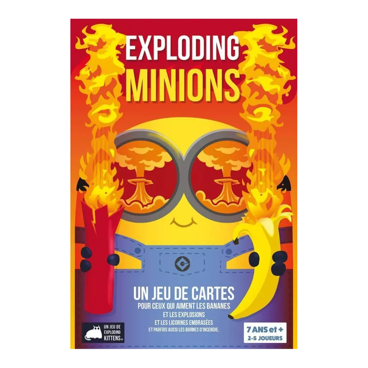 Exploding Minions