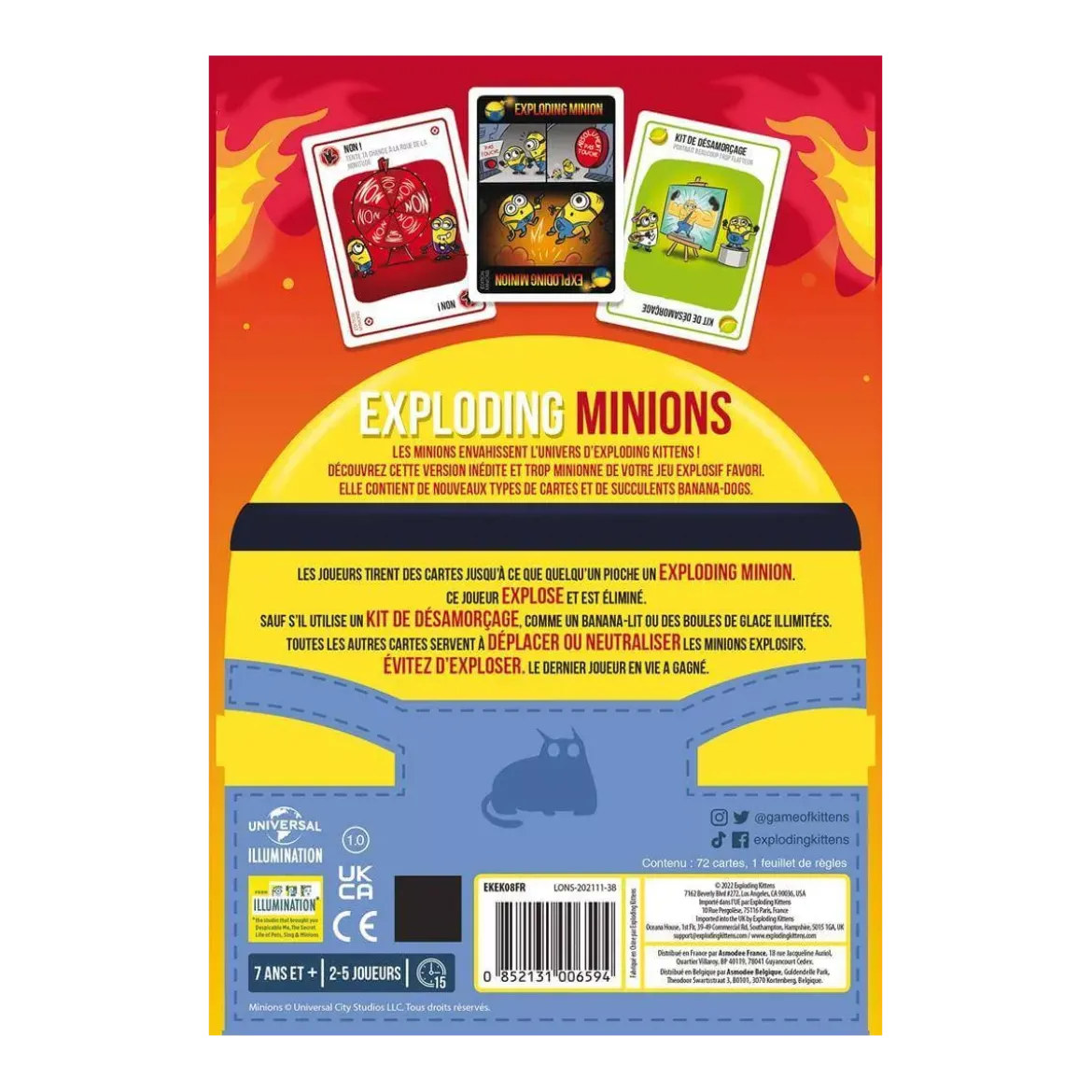 Exploding Minions