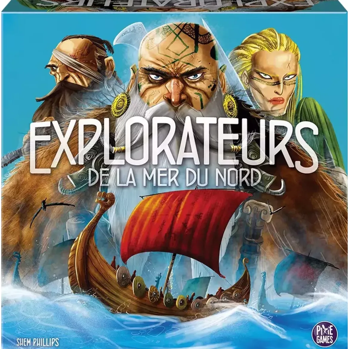 Explorateurs de la Mer du Nord