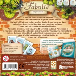 Fabulia : En route vers de nouvelles aventures - Extension