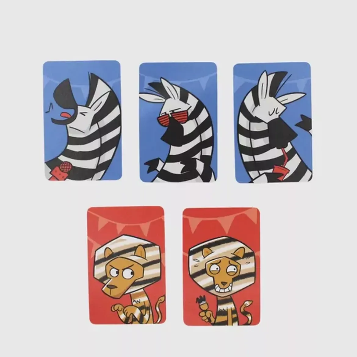 Fake Zebra