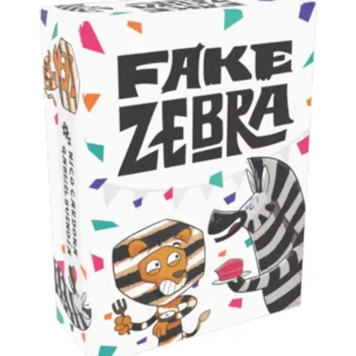 Fake Zebra