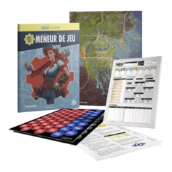 Fallout - Le Jeu de Rôle : Kit du Meneur de Jeu