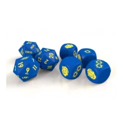 Fallout - Le Jeu de Rôle : Set de Dés