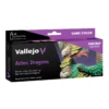 Fantasy Color Series 8 Aztec Dragons - Peinture