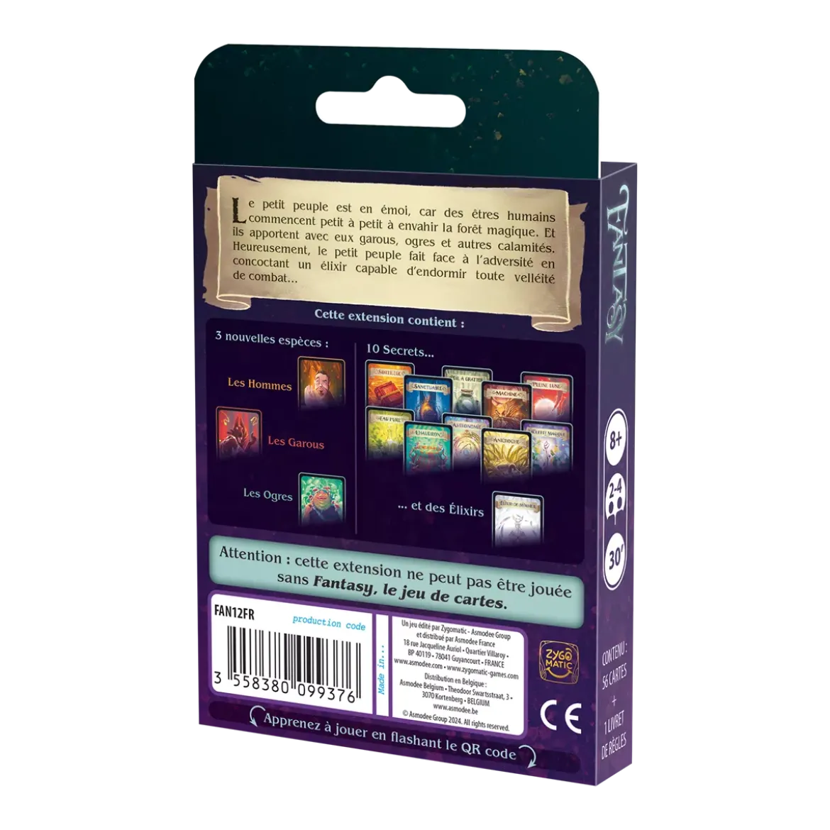 Fantasy 2 : Elixirs et secrets - Extension