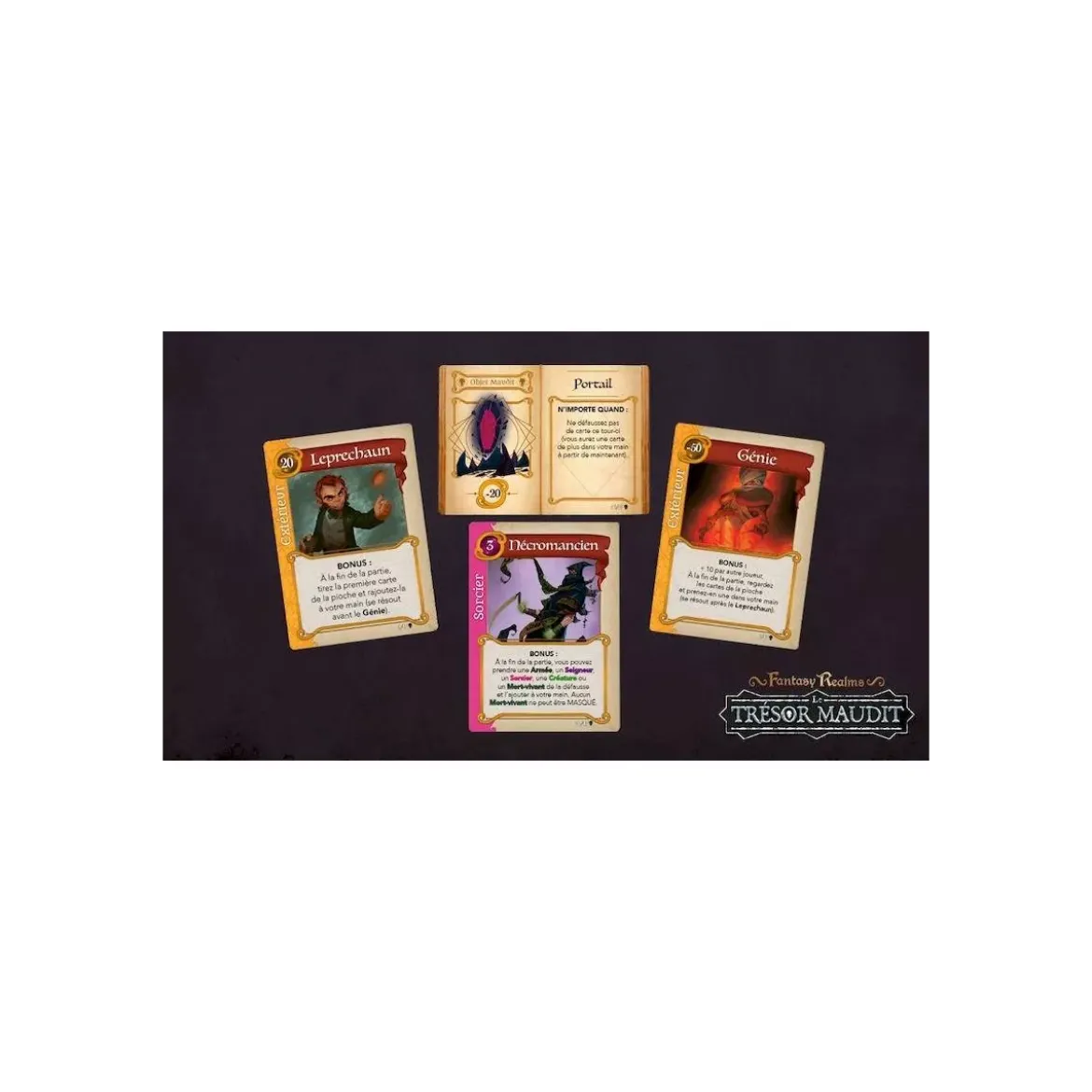 Fantasy Realms : Le Trésor Maudit - Extension