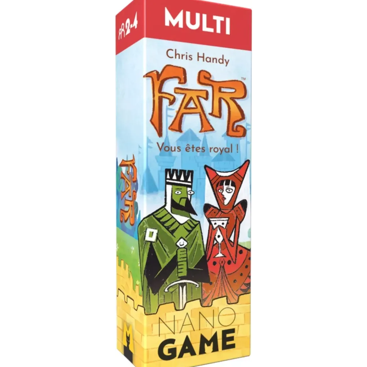 Far - Nanogame