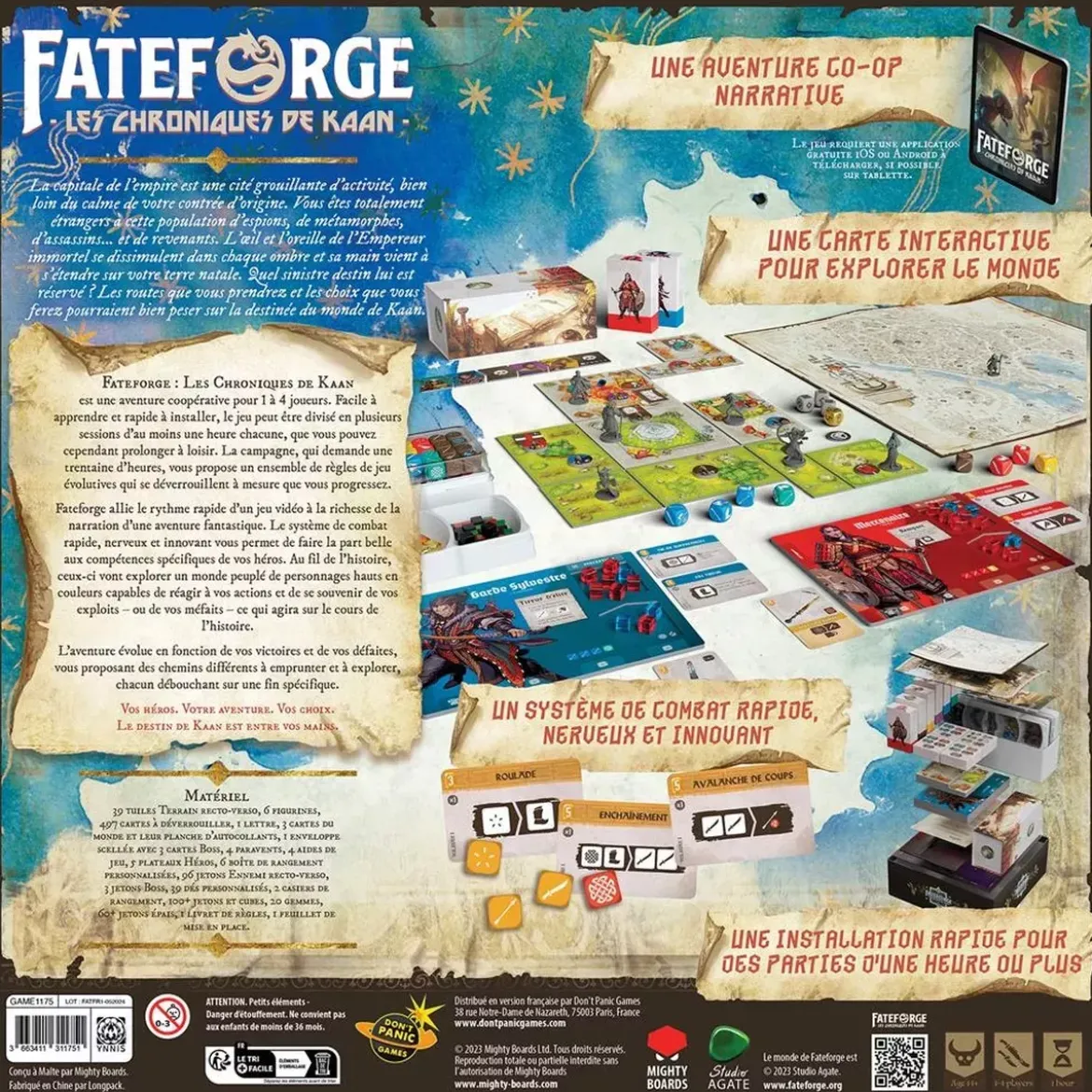 Fateforge : Les Chroniques de Kaan