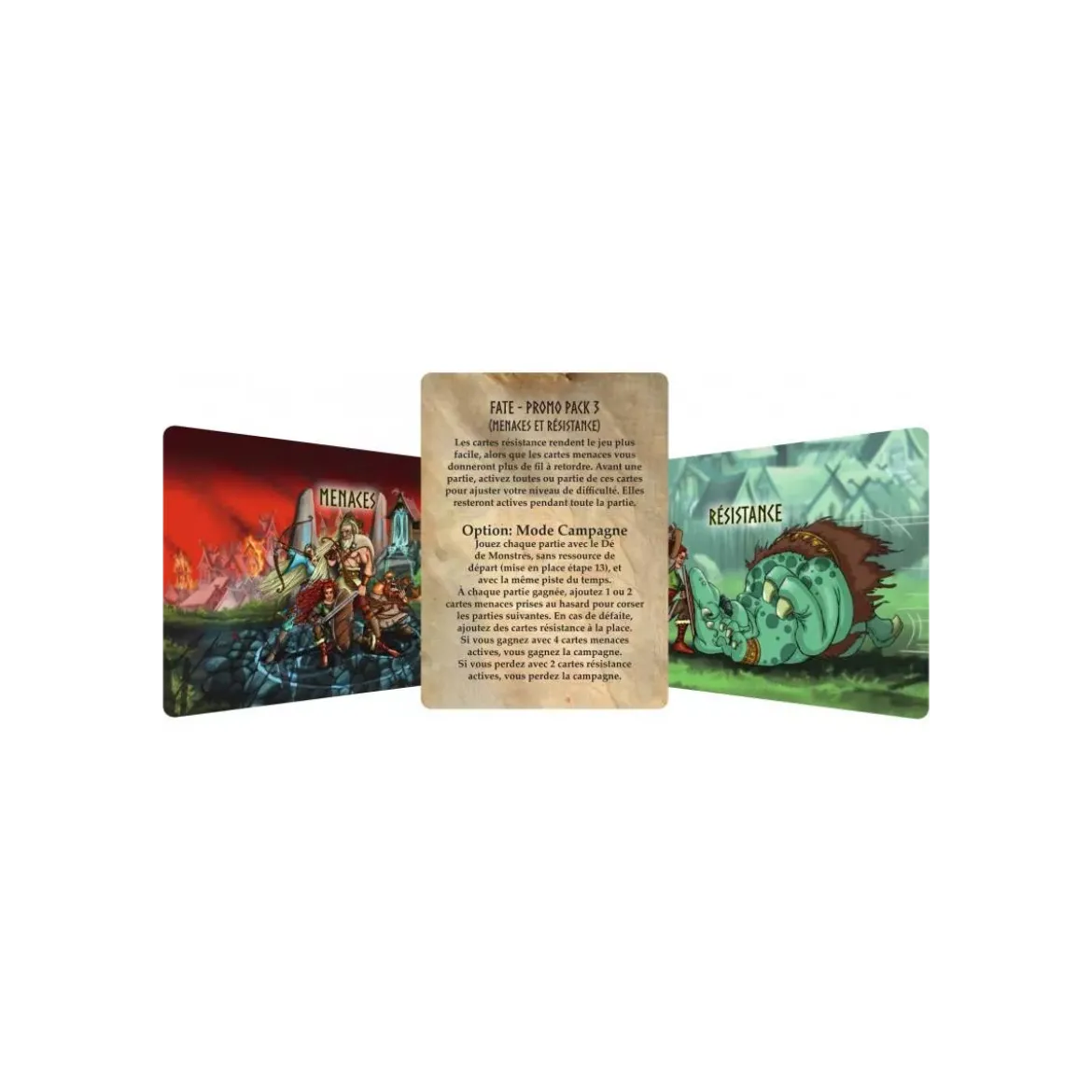 Fate : Threats & Resistance Promo Pack - Extension