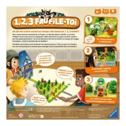1, 2, 3 Faufile-toi