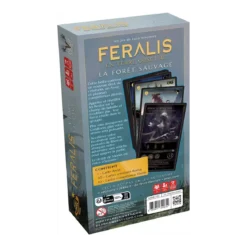 Feralis En Terres Obscures : La Forêt Sauvage - Extension