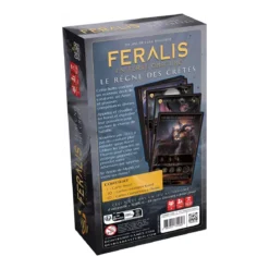 Feralis En Terres Obscures : Le Règne Des Crètes - Extension
