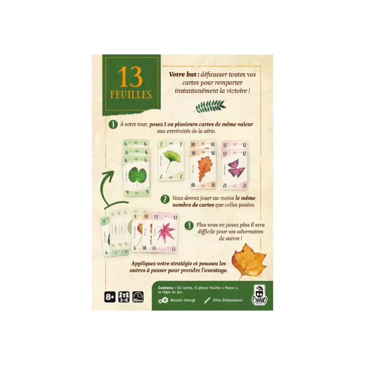13 Feuilles