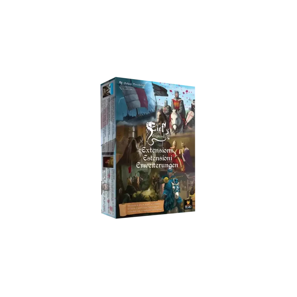 Fief England - Extensions