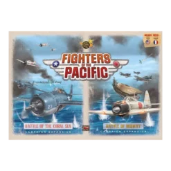 Fighters of the Pacific : Theatre - Extension