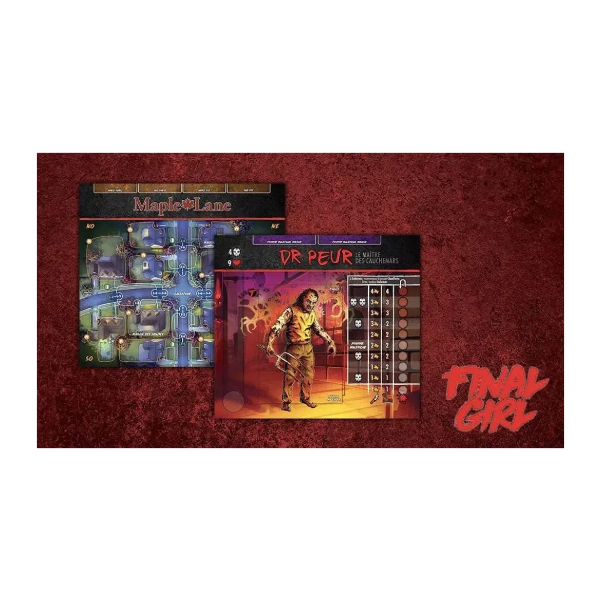 Final Girl : Cauchemar sur Maple Lane - Extension