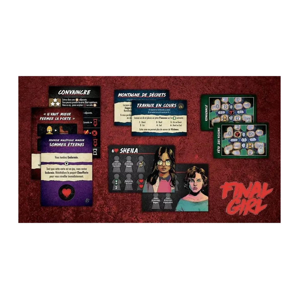 Final Girl : Cauchemar sur Maple Lane - Extension