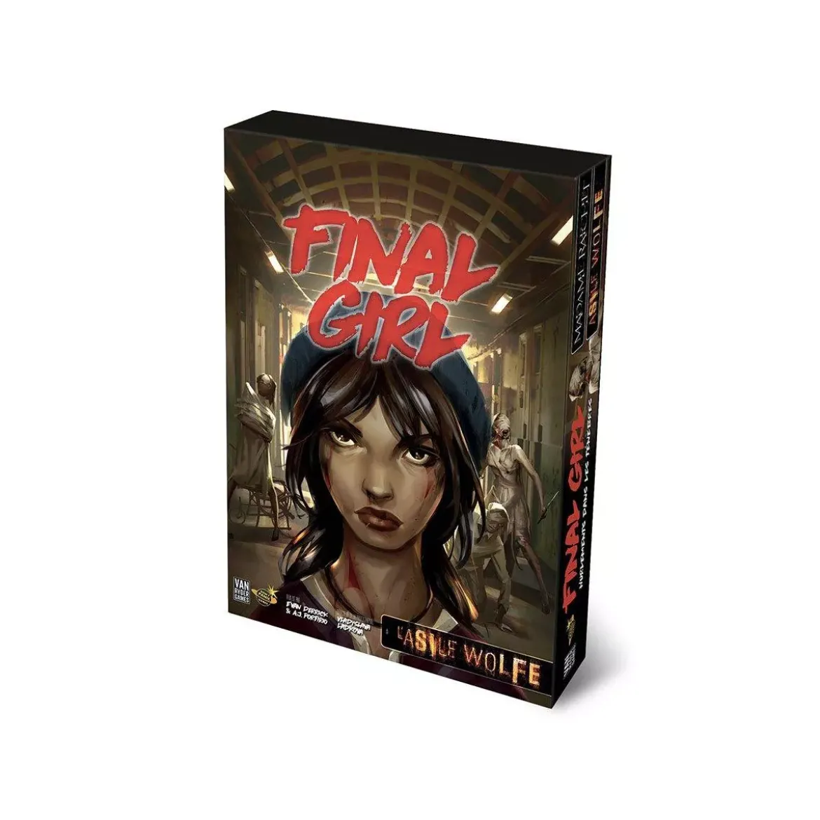 Final Girl : Hurlements dans les Ténèbres - Extension