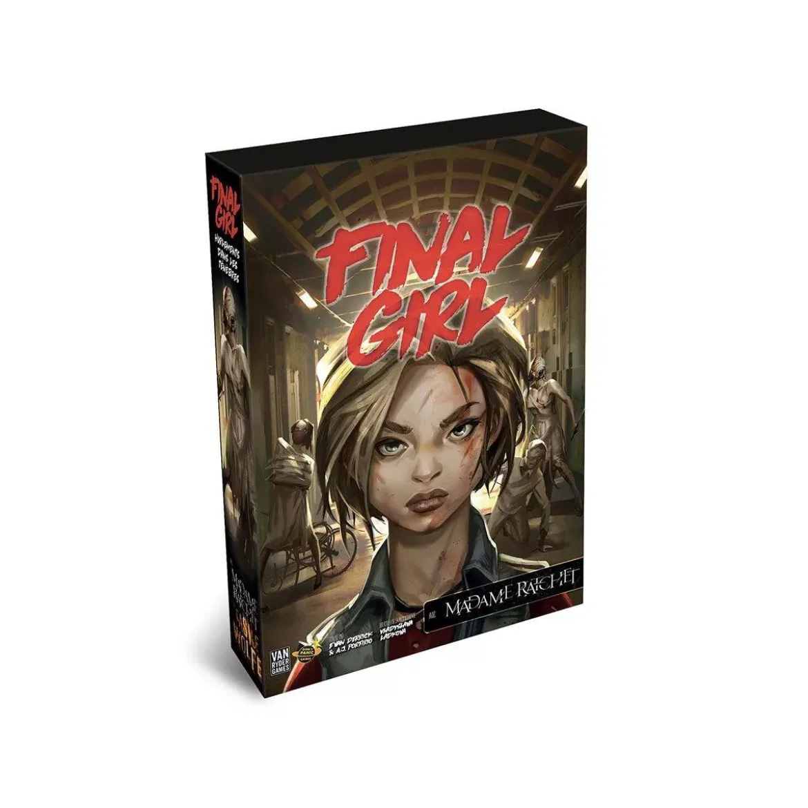 Final Girl : Hurlements dans les Ténèbres - Extension